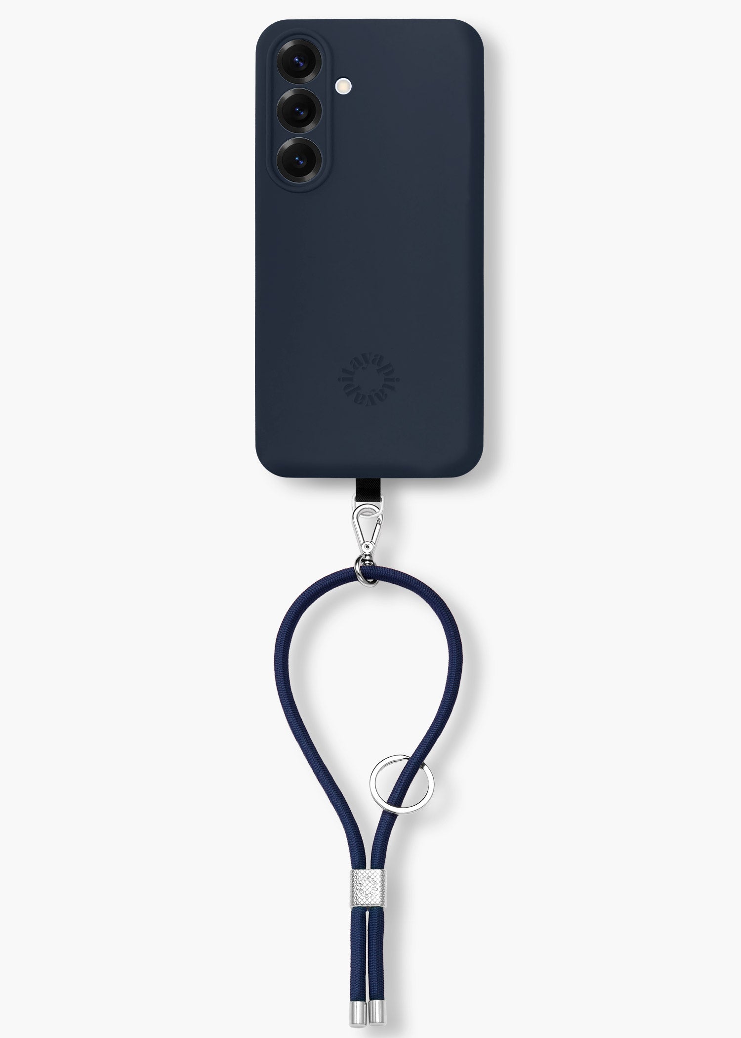 Alça de Mão Oceânica + Case para Samsung Azul Marinho